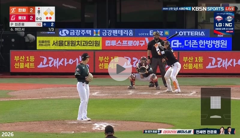 한화 역전 2타점 적시타 ㄷㄷㄷㄷㄷㄷㄷㄷㄷㄷㄷㄷㄷㄷㄷㄷㄷㄷ