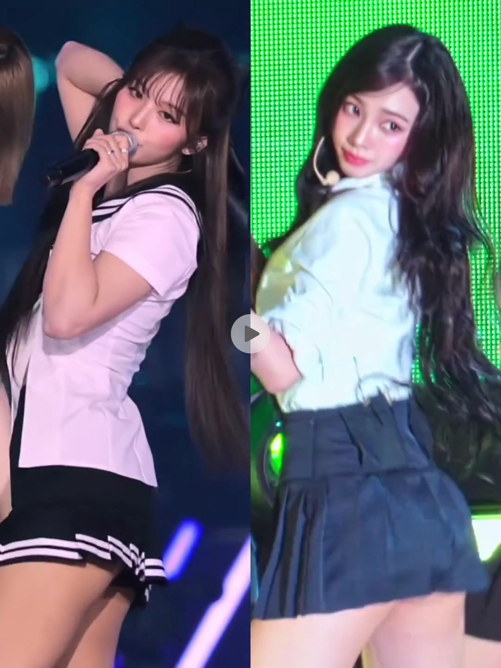 설 vs 카 교복 대결