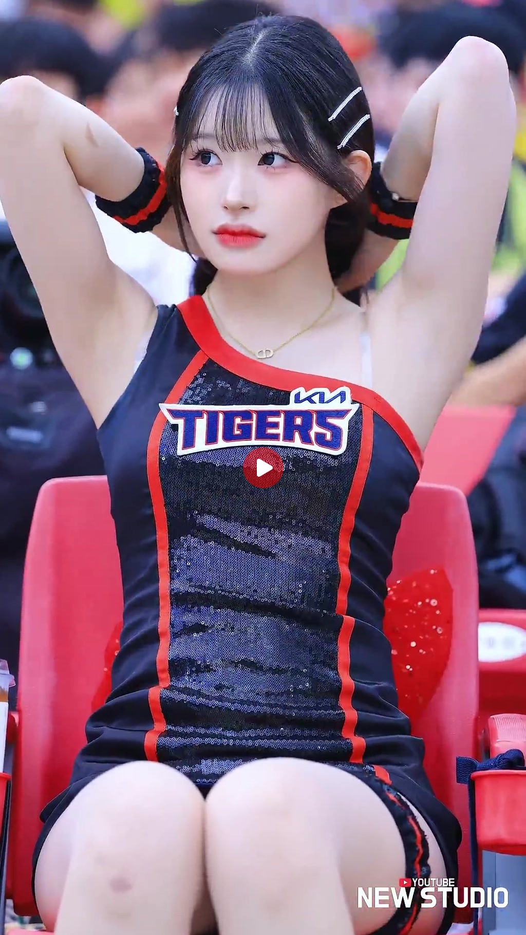 기아 윤수인 치어리더
