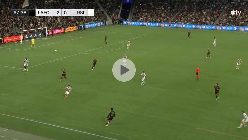 [LAFC vs 솔트레이크] 손흥민 자책골 유도 ㄷㄷ 3-0