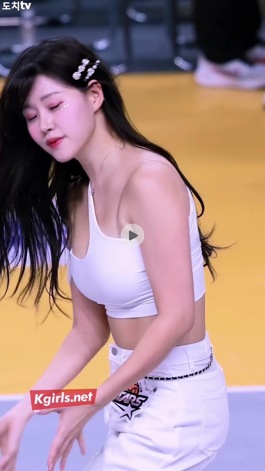 치어리더 김도아 어떄