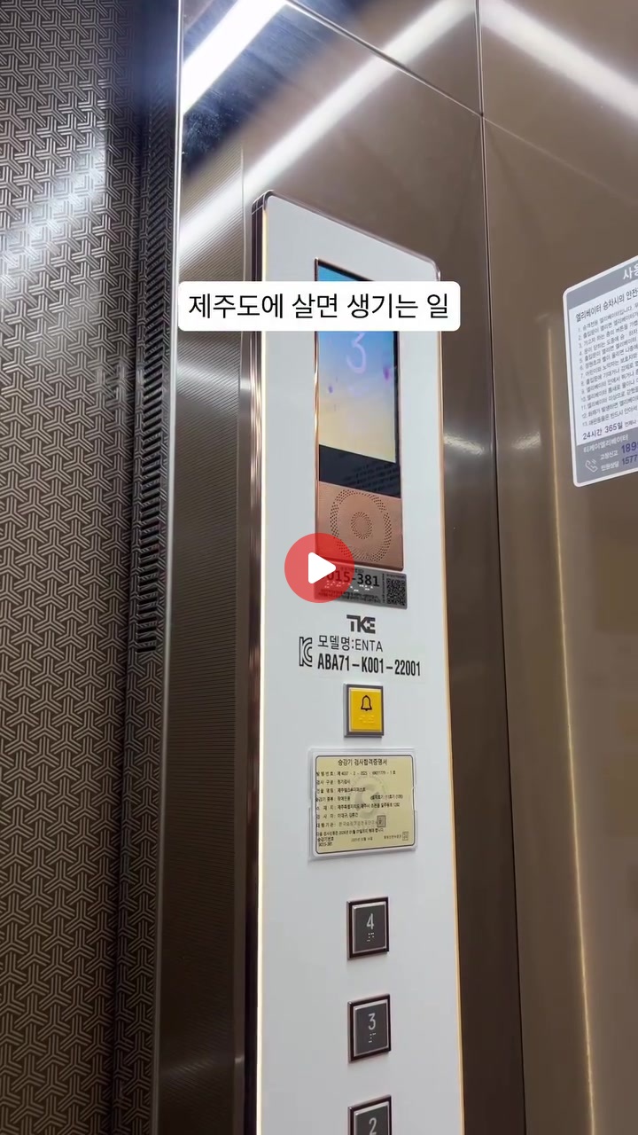 제주도에 살면 생기는 일