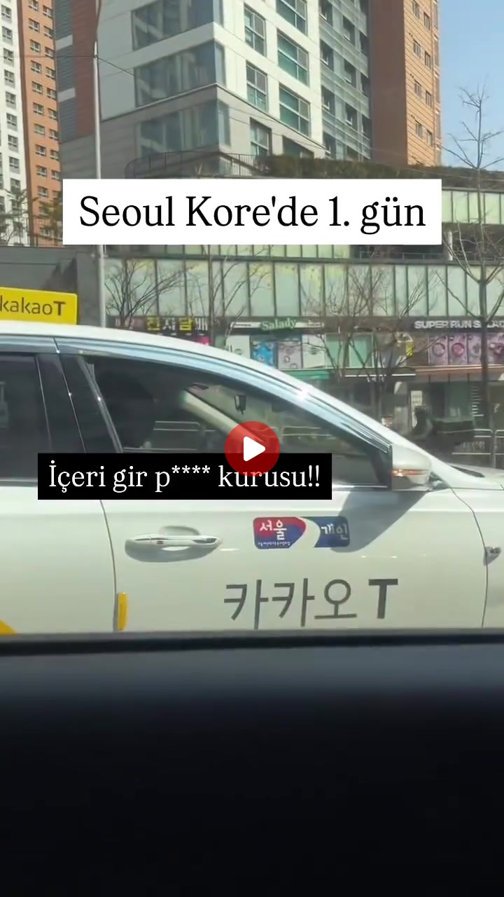 외국인이 찍은 한국 택시기사 배틀