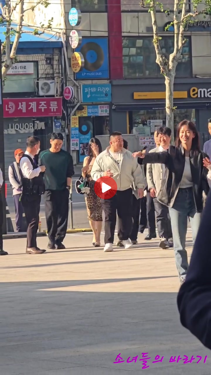 마동석 피지컬 + 서현 비주얼 체감