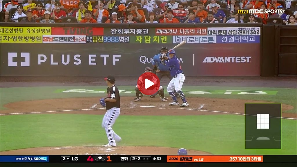 한화 추격의 투런포 ㄷㄷㄷㄷㄷㄷㄷㄷㄷㄷㄷㄷㄷㄷㄷ