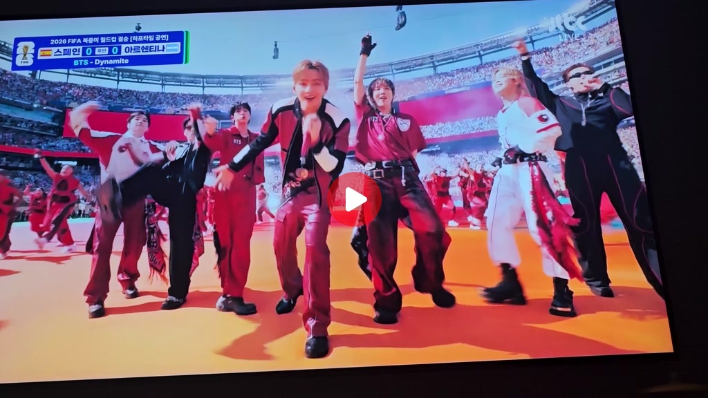 BTS ㅎㄷㄷ 지리네요